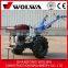 china factory supply 9KW 2wd mini walking agricultural tractor