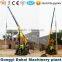 Integrated with crane telegraph pole pit digging machine