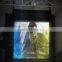 New fog screen machine electric projector screen