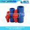Yellow black ,White and oyher colour upvc ball valve