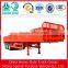 Tri-Axle 40ft side wall loader trailer for cargo transport