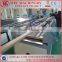PVC window profile extrusion machine with pvc profile extrusion die