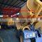 1.5M3 capacity 4 WD swing drum concrete mixer for sale