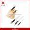 High quality!!stainless steel knife set,5 pcs stainless steel kitchen knife