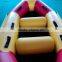 PVC inflatable rafting boat