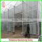 Aluminium frame multi-span small size green house for agriculture/garden