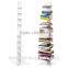 Modern Standing Metal Sapien Book Shelf