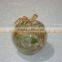 Most Amazing WHOLESALE 2017 NATURAL STONE ONYX APPLE WITH BRASS LEAF HANDICRAFTS