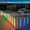 Illuminated modern Highway Guardrail