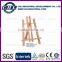 Three legs field portable bamboo easel