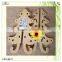 laser engraving cutting wooden craft snow tree santa sled