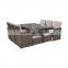 Cushioned Garden Patio Furniture Outdoor Dining Table Cube Set