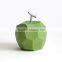 Pear shape luxurious home decor piece concrete antique home decoration items