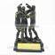 Custom Resin Football Trophy Champions League Trophy