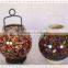 flower design turkish mosaic lanterns wholesale