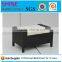 Modern Design Outdoor Rattan Footstool Patio Wicker Chair