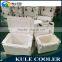 square round floating cooler with big sizes