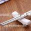 Wholesale chineses stainless steel chopsticks with rests