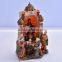 Resin religious indoor ornaments bethlehem scene christmas nativity set