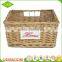 Manufacture Pure Handmade Eco-friendly Custom Wicker Rattan Material Fresh Rising Bread Basket