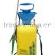 8L plastic garden backpack hand pump sprayer