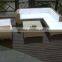 rattan garden patio furniture sofa set