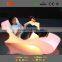 GF116 white colored new plastic pool lounge chairs