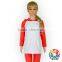Breathable Red White raglan Sweatshirts Pullover kids clothes