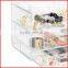 Large Desk Acrylic Jewelry Organizer Display Box