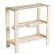 Wholesale 3-tires Wooden Shoe Rack