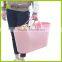 emc 2017new PE large Weave Basket for clothes plastic luandry basket storage basket 38L