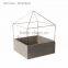 Square concrete hanging house like flower pot succulent pot