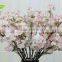 GNW BLS036 Decorative Pink Color Artificial Cherry Blossom Tree Branches for table centerpieces decoration