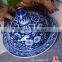 Customized blue and white porcelain hand painted dragon temple ginger Jars
