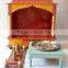 Beautifully Hand Painted Wooden Temple With 1 Drawer