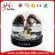 Wholesale custom Polar bear ALASKA souvenir acrylic snow globe for sale