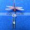 hand weaving craft acrylic metal Wind chime home hanging decoration