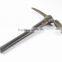 High quality wooden steel handle pickaxe