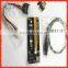 Pcie risers 4pin/6pin molex risers for mining bitcoin
