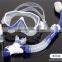 Hot CE Approval Adult Snorkelling Set,Silicone Diving Mask, Dry Snorkel(MK100+SK900)