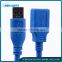 New hot selling products usb3.0 a male panel mount ,h0txd usb 3.0 data link cable for sale