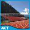 Steel movable bleachers