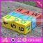 2016 New design educational letters wooden blocks for toddlers W14B071