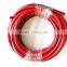 high quality corrosion resistance flexible 3/8"(14mm*9.5mm) red PVC tube for chemical industry