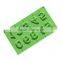 Silicone Birthday Lollipop Mold for Making Chocolate or Caramel Lollipops