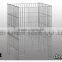 Service Supplies Folding Stackable Container Wire Mesh Basket Warehouse Cage