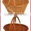 Eco-friendly Willow Basket With Handle