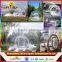 Outdoor Inflatable Transparent Clear Camping Tent Bubble Lodge Tent for sale
