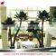 Highly artificial palm tree decorative artificial palm tree