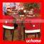 UCHOME Cheap Wholesale Christmas Santa Chair Cover Wholesale Chair Covers Non-Woven Christmas Chair Cover